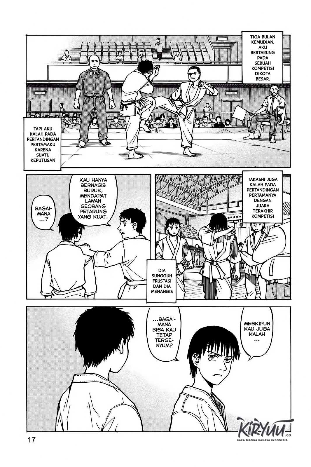 All Rounder Meguru chapter 1